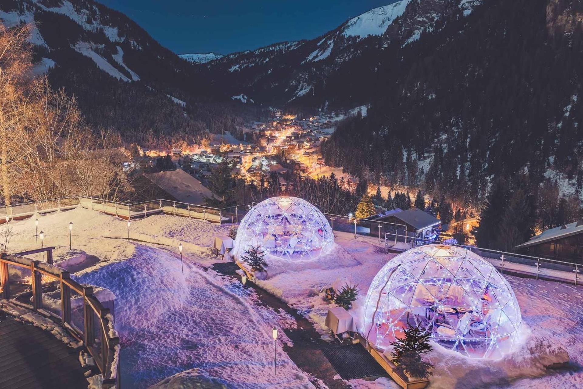Fleur De Neige شاتيل المظهر الخارجي الصورة